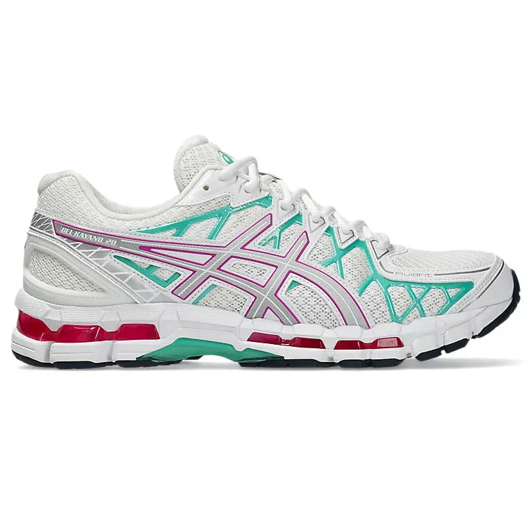 Asics Gel Kayano 20 White Aurora Green