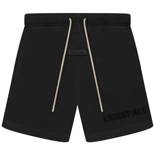 Fear of God Essentials Sweatshort 'Jet Black'