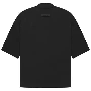 Fear Of God Esssentials Tee Jet black SS23