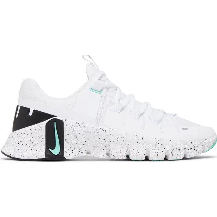 Nike Free Metcon 5 White Emerald Rise Women's