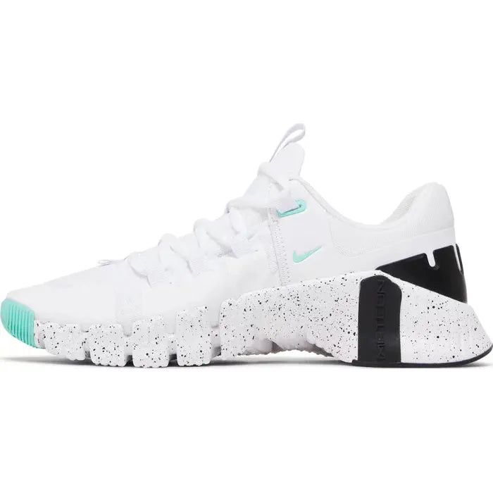 Nike Free Metcon 5 White Emerald Rise Women's