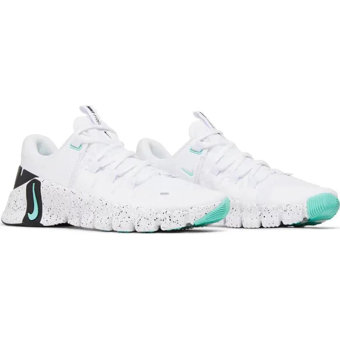 Nike Free Metcon 5 White Emerald Rise Women's