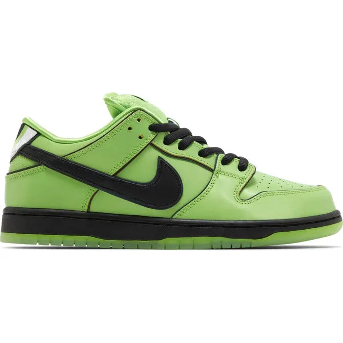 Nike Powerpuff Girls x Dunk Low Pro SB QS Buttercup