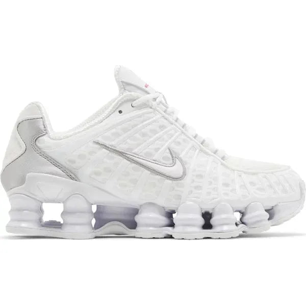 Nike Shox TL White Silver Women's