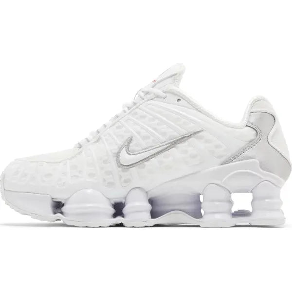 Nike Shox TL White Silver Women's