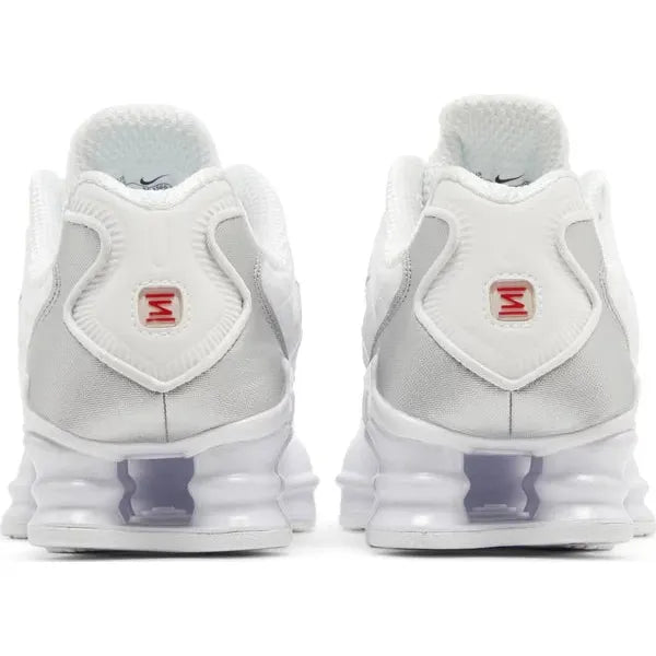 Nike Shox TL White Silver Women's