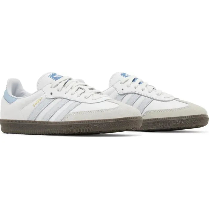 Adidas Samba OG White Halo Blue