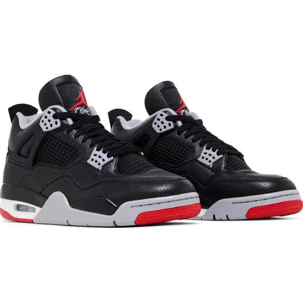 Nike Air Jordan 4 Retro Bred Reimagined