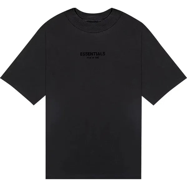 Fear of God Essentials T-shirt Jet Black