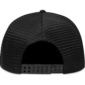 Corteiz Alcatraz Premium Trucker Triple Black