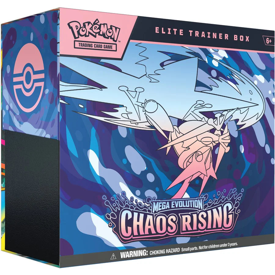 Pokémon TCG: Mega Evolutions Chaos Rising Elite Trainer Box