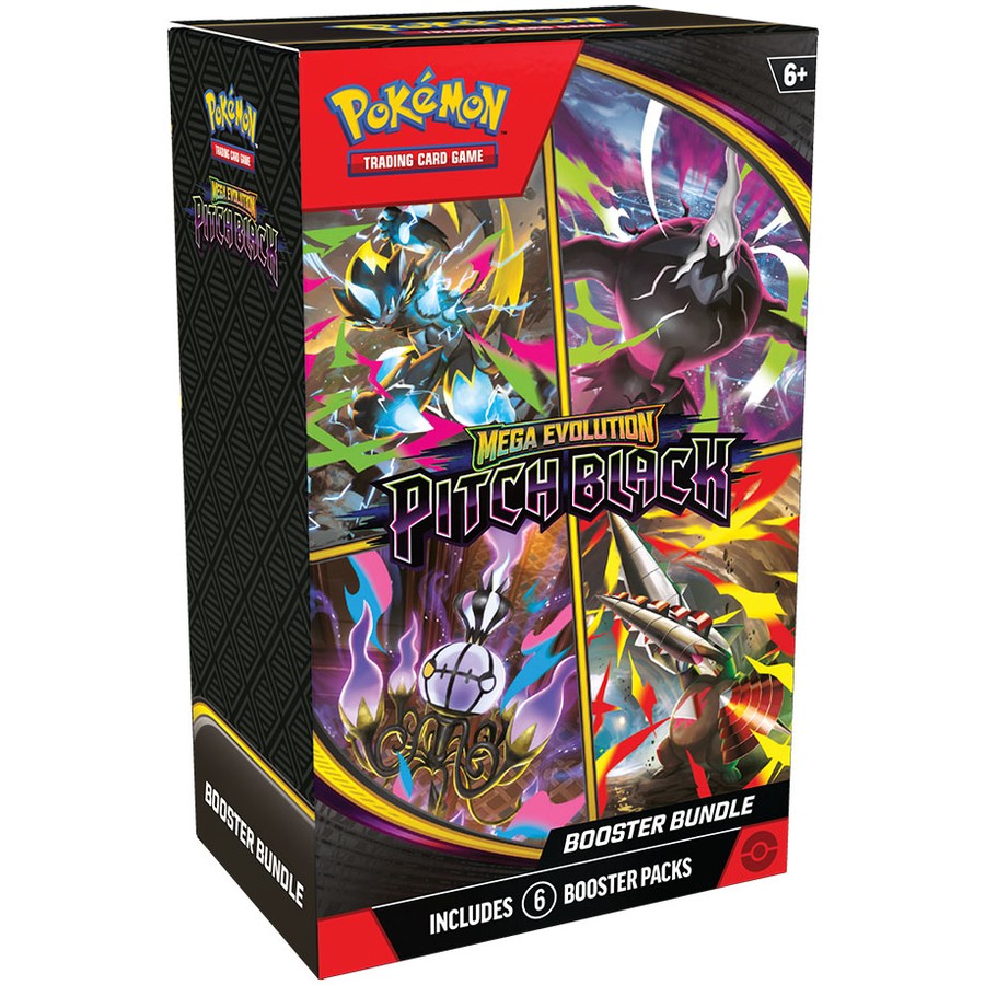 Pokémon TCG: Mega Evolutions Pitch Black Booster Bundle