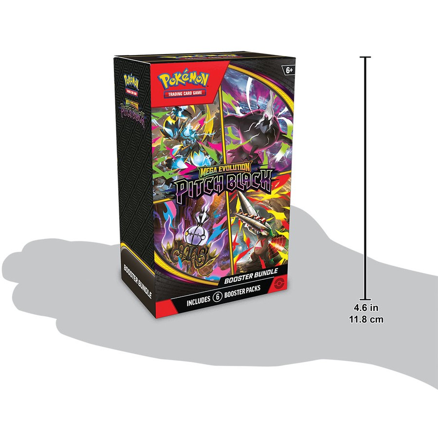 Pokémon TCG: Mega Evolutions Pitch Black Booster Bundle