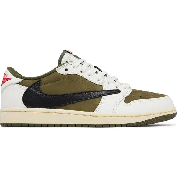 Nike Travis Scott x Air Jordan 1 Low OG SP 'Medium Olive'