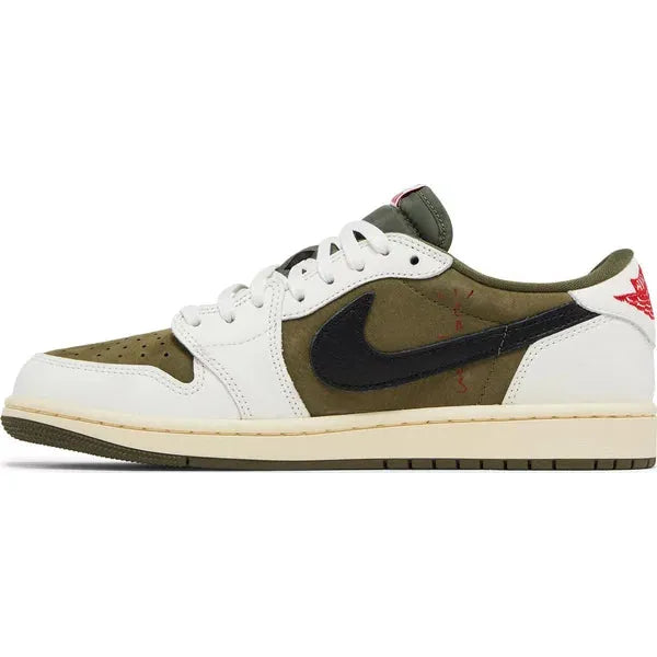 Nike Travis Scott x Air Jordan 1 Low OG SP 'Medium Olive'