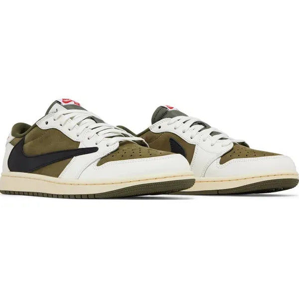 Nike Travis Scott x Air Jordan 1 Low OG SP 'Medium Olive'