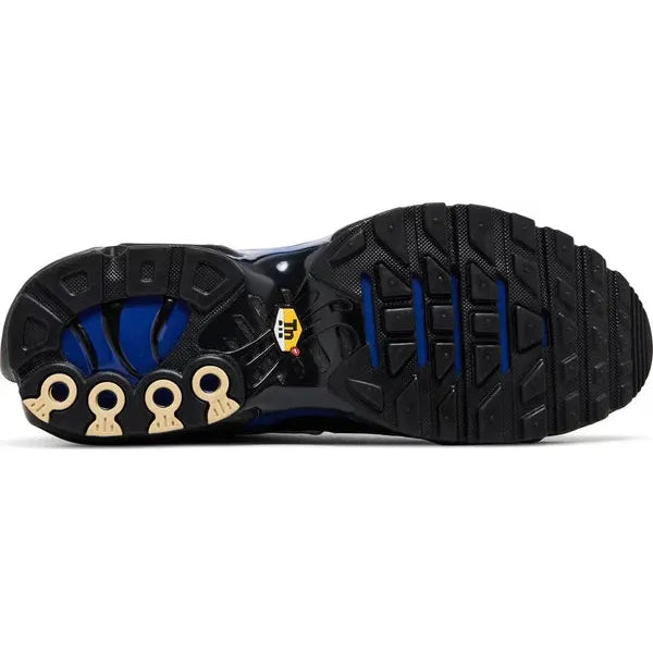 Nike Air Max Plus TN Premium Black Racer Blue