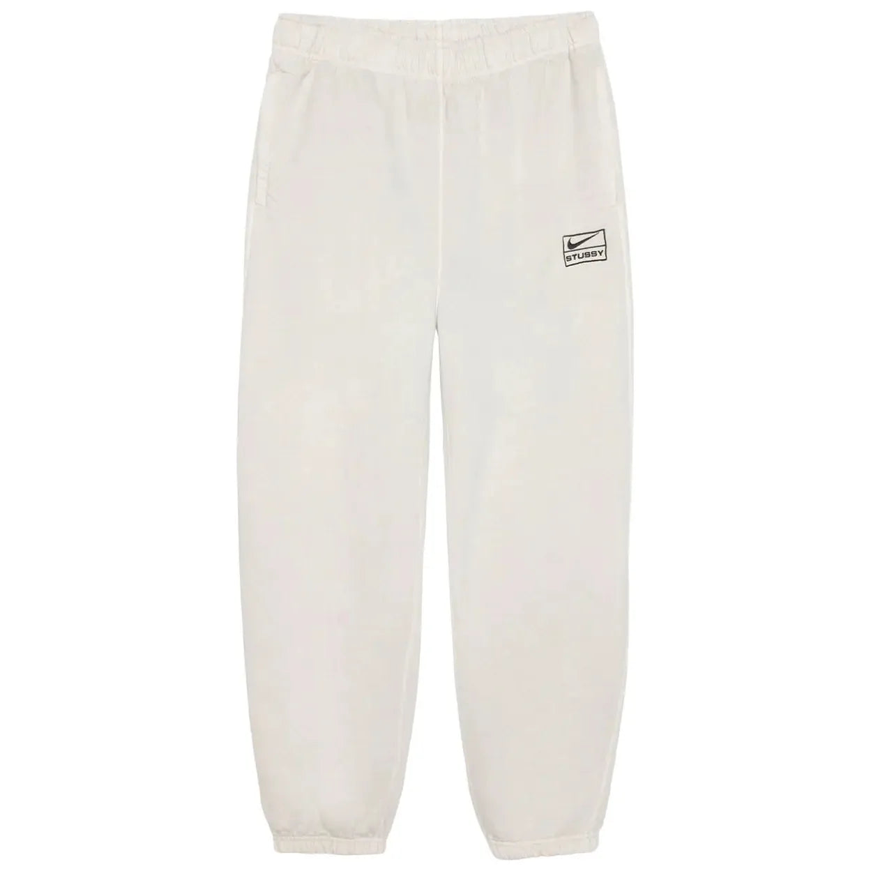 Nike x Stussy Fleece Pant Light Bone