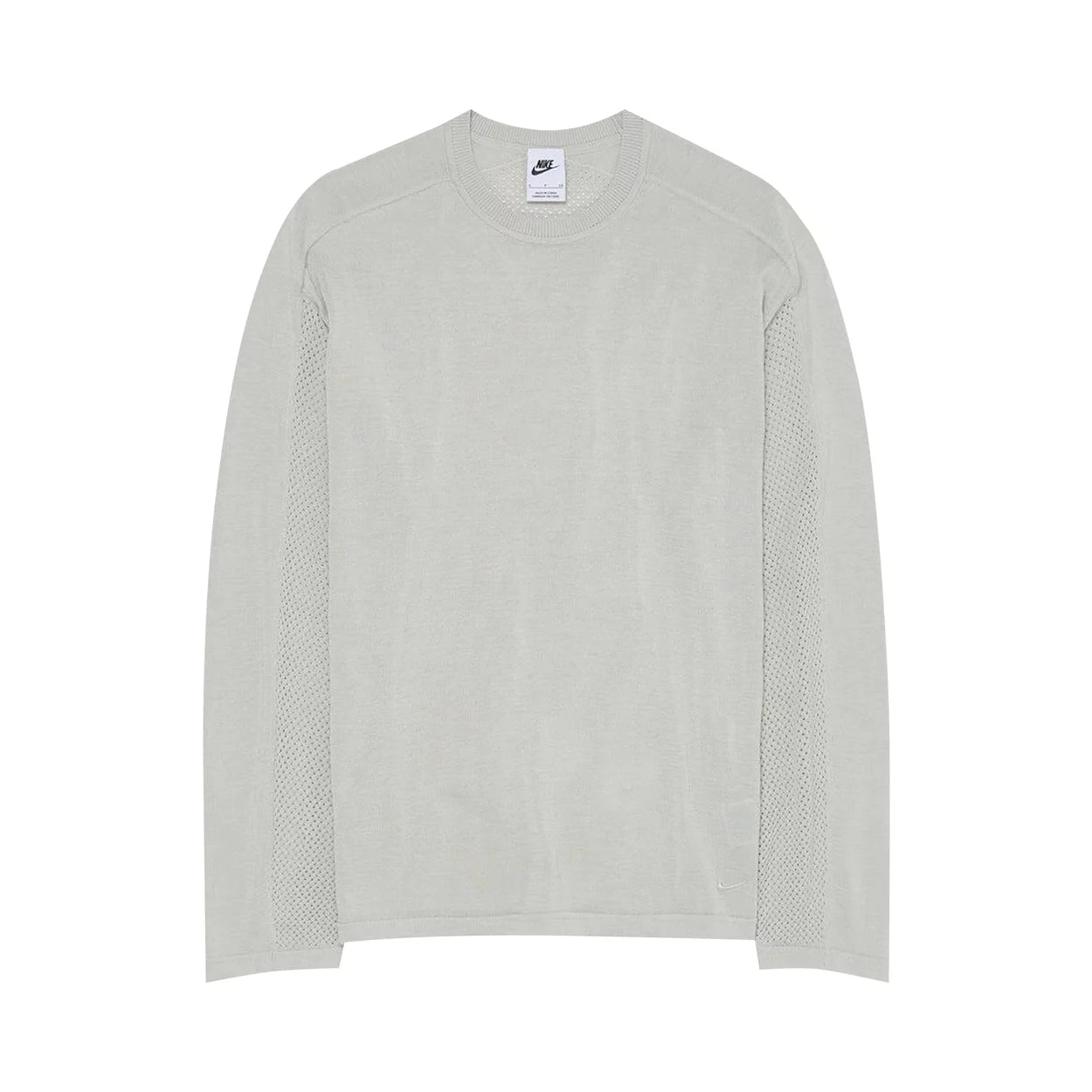 Nike x Stussy LS Knit Jersey - Light Bone