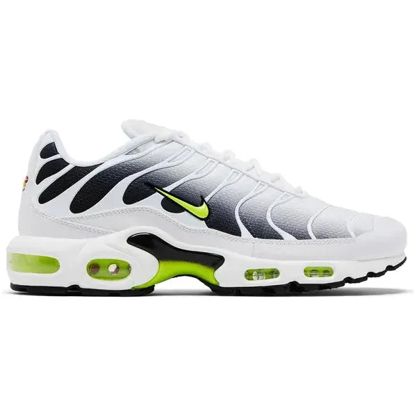 Nike Air Max Plus TN White Black Volt