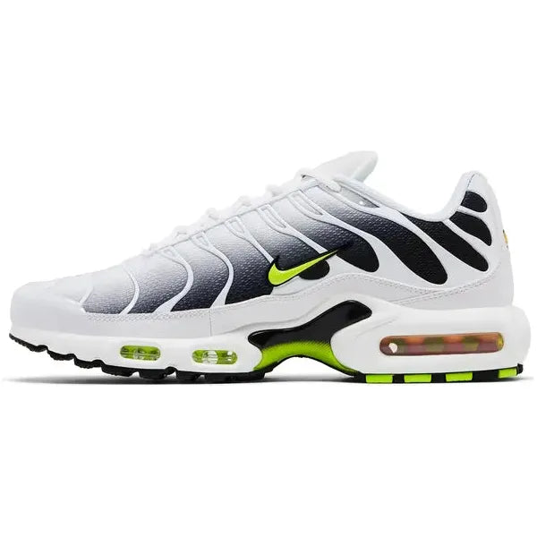 Nike Air Max Plus TN White Black Volt