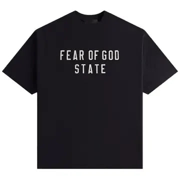 Fear of God Essentials Heavy Crewneck Tee Black FW24