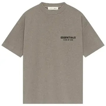 Fear of God Essentials Classic Fit T-Shirt Homestead Heather SS25