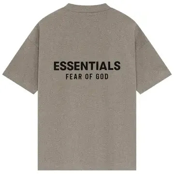 Fear of God Essentials Classic Fit T-Shirt Homestead Heather SS25