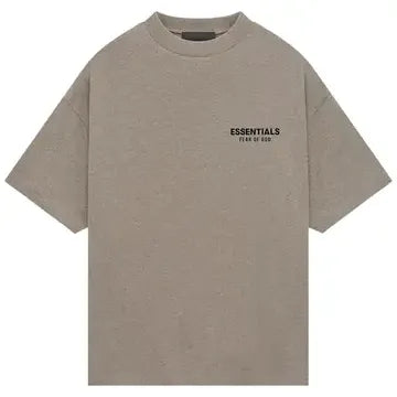 Fear of God Essentials Jersey Crewneck T-Shirt Heather FW24