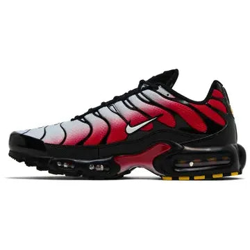 Nike Air Max Plus TN Pure Platinum University Red (Red Fade)