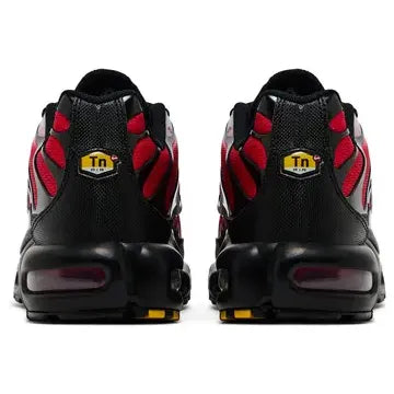 Nike Air Max Plus TN Pure Platinum University Red (Red Fade)