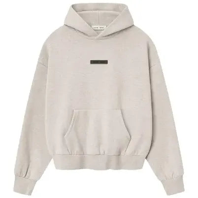Fear of God Essentials Classic Hoodie Heather Stone SS25