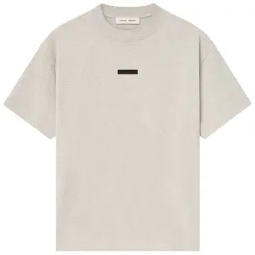 Fear of God Essentials Lightweight Essential T-shirt Heather Stone SS25