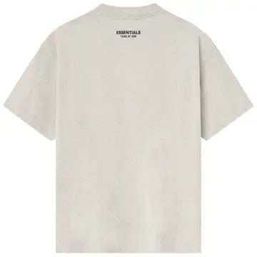 Fear of God Essentials Lightweight Essential T-shirt Heather Stone SS25
