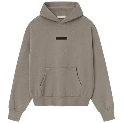 Fear of God Essentials Classic Fit Fleece Hoodie Homestead Heather FW25