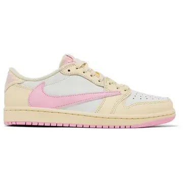 Nike Travis Scott x Air Jordan 1 Low OG SP Muslim Pink