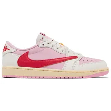 Nike Travis Scott x Air Jordan 1 Low OG SP Sail Tropical Pink