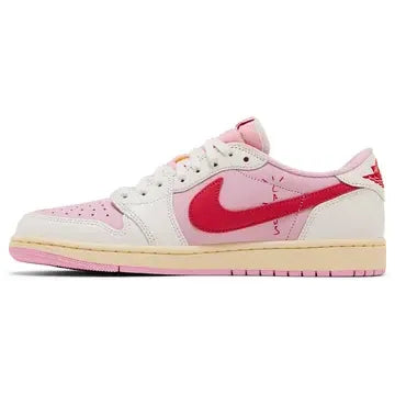 Nike Travis Scott x Air Jordan 1 Low OG SP Sail Tropical Pink