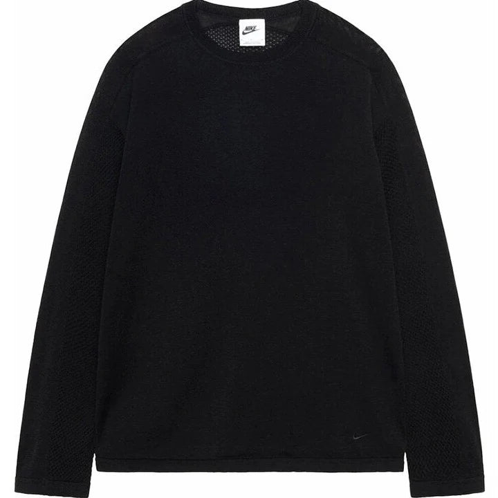 Nike x Stussy LS Knit Jersey - Black