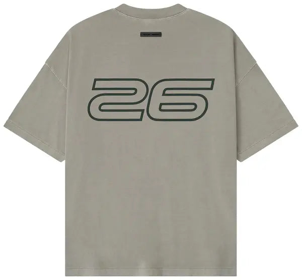 Fear of God Essentials 90's Short-Sleeve Tee Smoke Grey