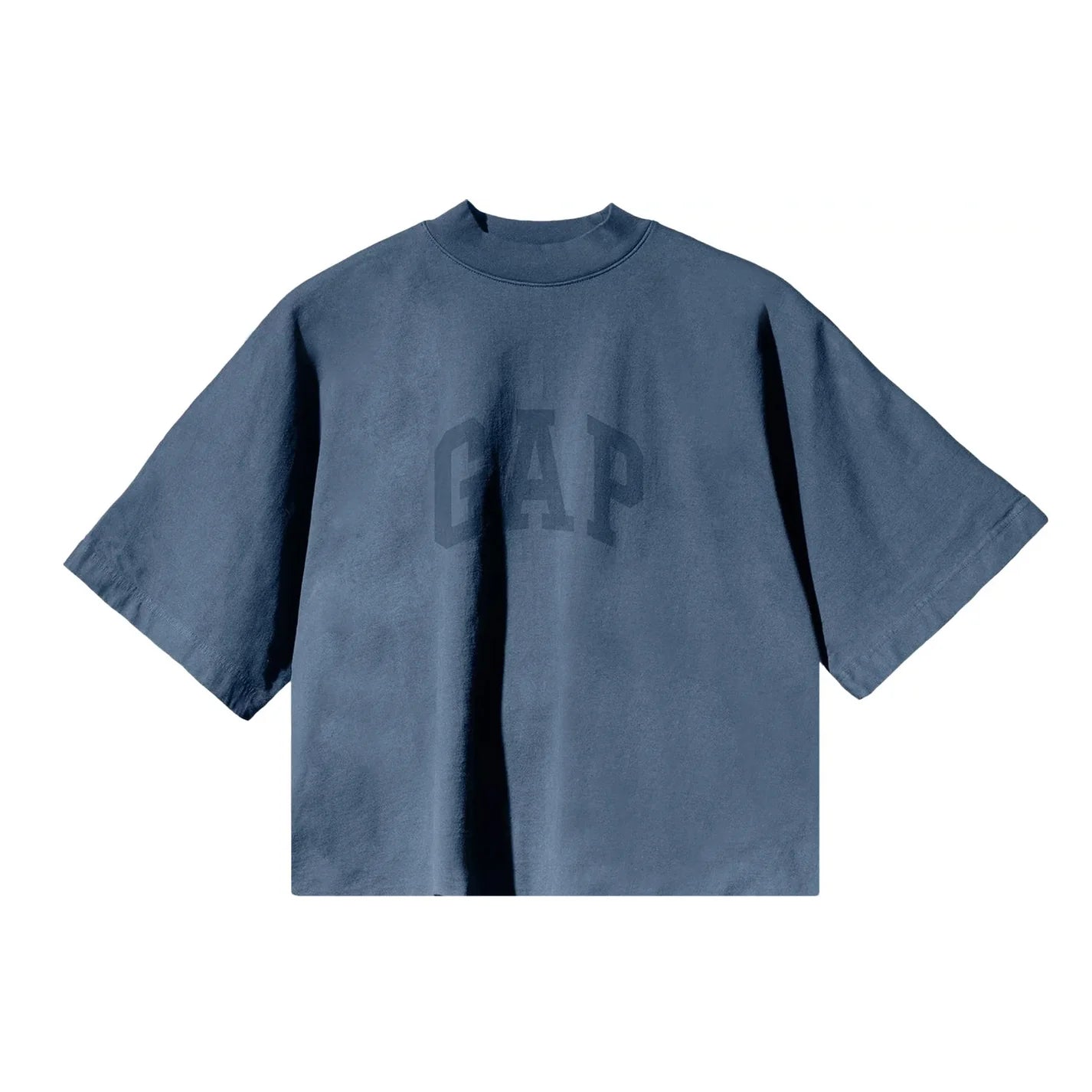 Yeezy Gap Engineered by Balenciaga Dove No Seam Tee Dark Blue