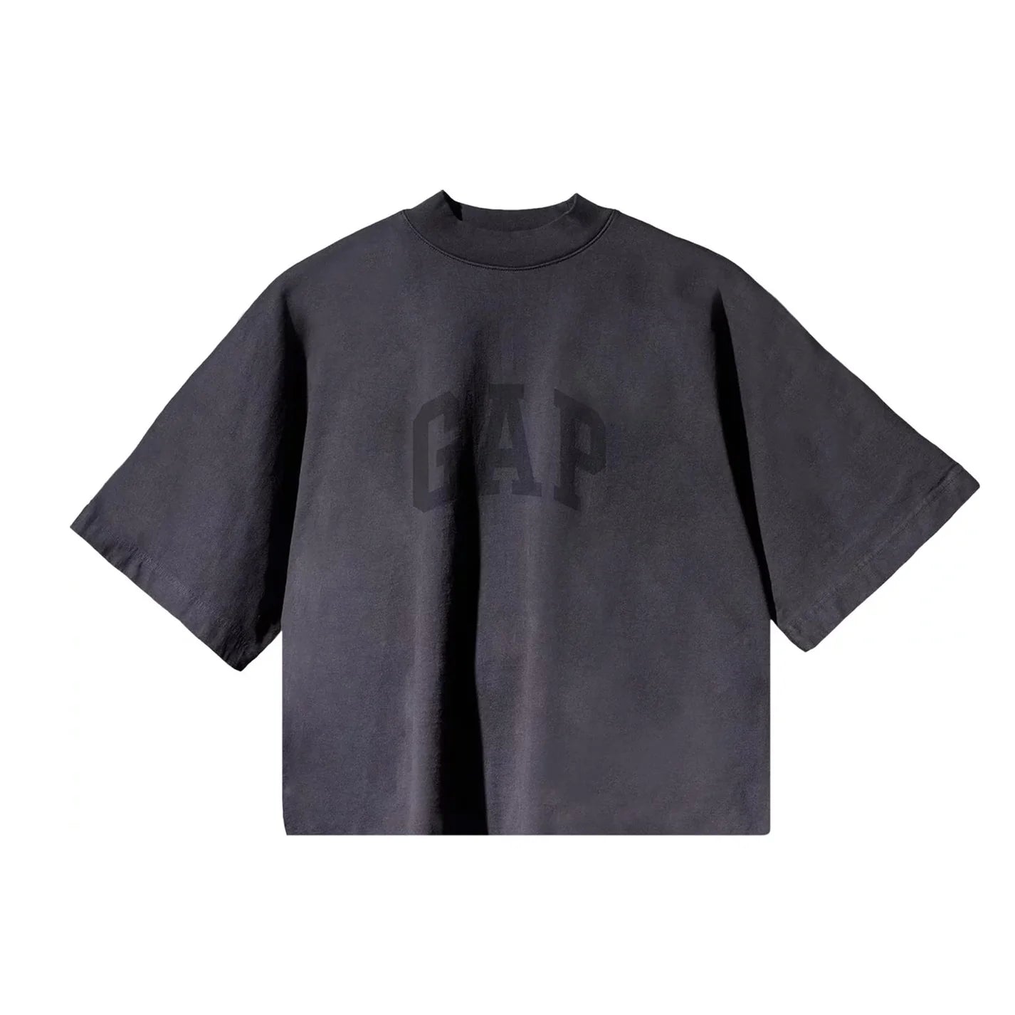 Yeezy Gap Engineered by Balenciaga Dove No Seam Tee Black