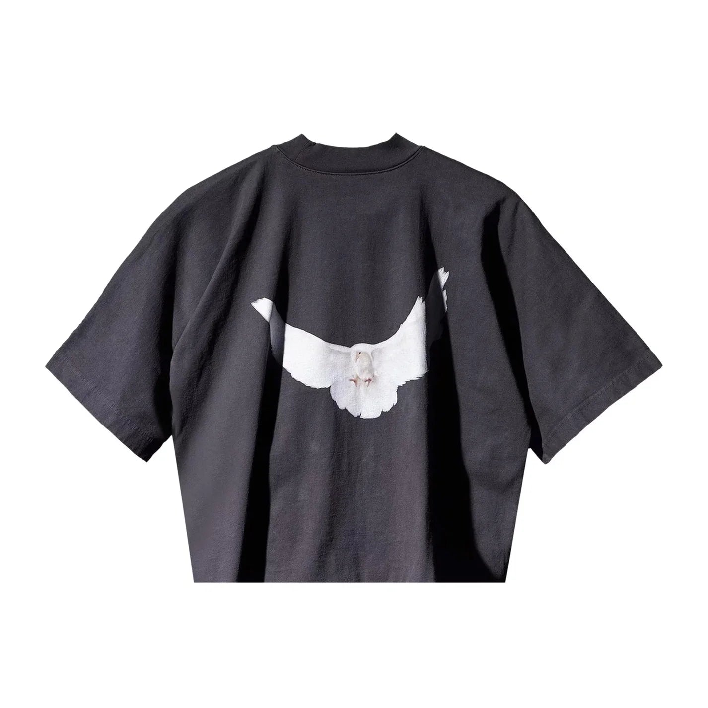 Yeezy Gap Engineered by Balenciaga Dove No Seam Tee Black