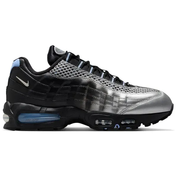 Nike x Palace Air Max 95 Big Bubble - Metallic Silver