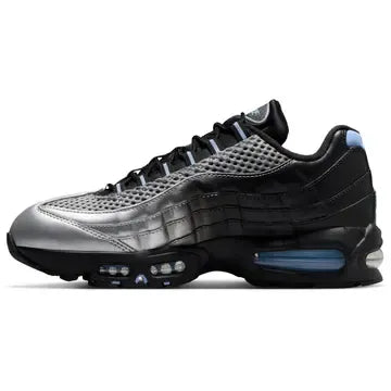 Nike x Palace Air Max 95 Big Bubble - Metallic Silver
