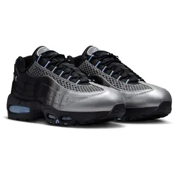 Nike x Palace Air Max 95 Big Bubble - Metallic Silver