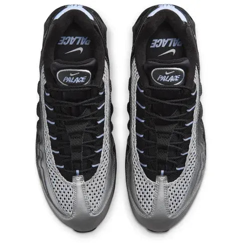 Nike x Palace Air Max 95 Big Bubble - Metallic Silver