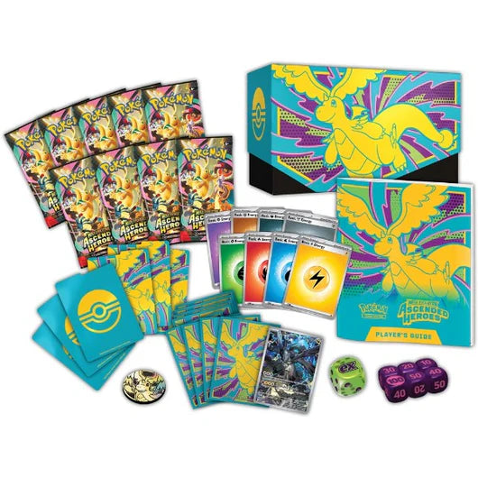Pokémon TCG: Mega Evolutions Ascended Heroes Elite Trainer Box