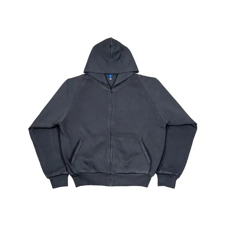 Yeezy x Gap Zip Up Exclusive Hoodie Black