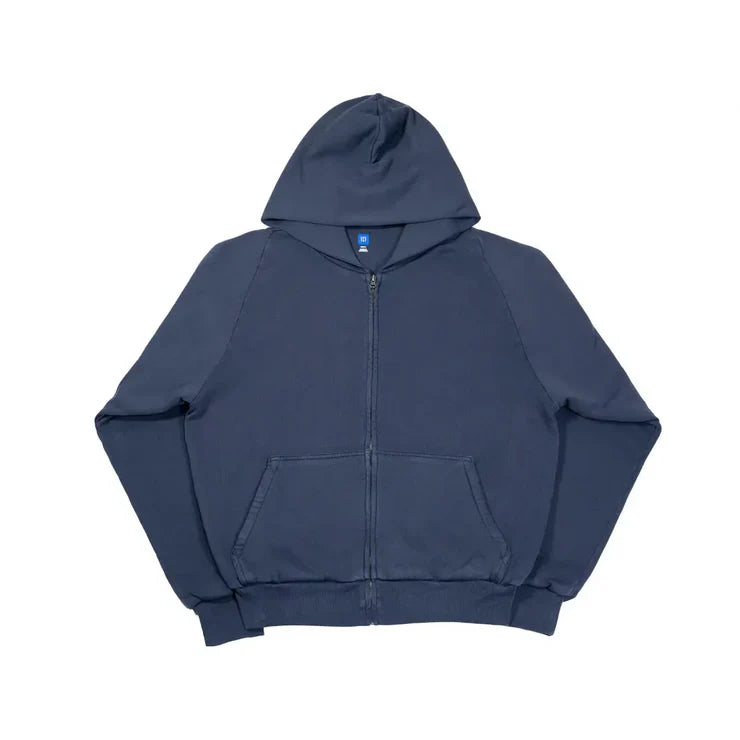 Yeezy x Gap Zip Up Exclusive Hoodie Navy